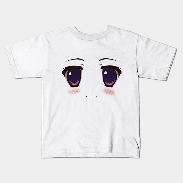 T-Shirt Chan Kids T-Shirt by Mikoto